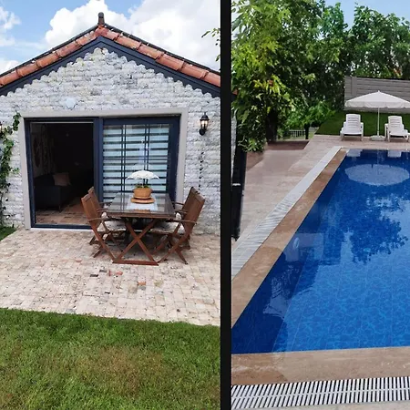 Luxury Pool With Private Garden Дом отдыха